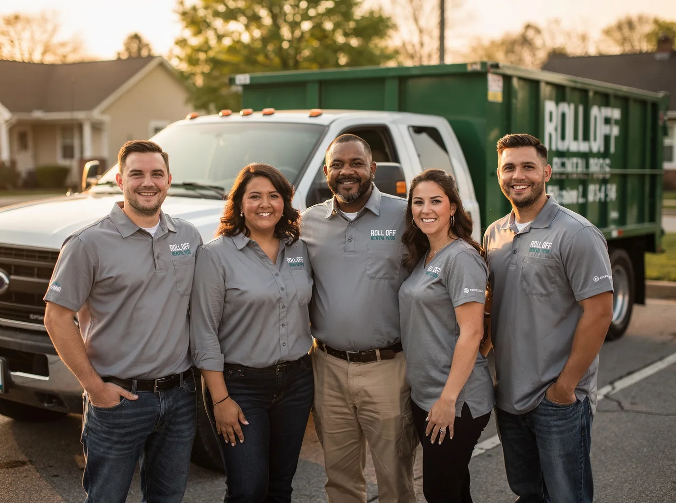 Roll Off Dumpster Rental company in Peterman, AL