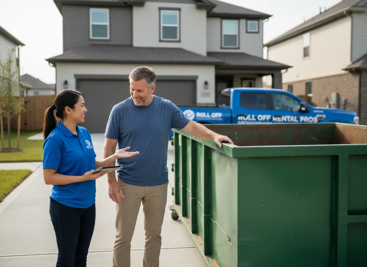 Roll Off Dumpster Rental Peterman, AL FAQs